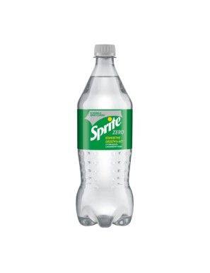 Sprite Zero Napój gazowany 850 ml