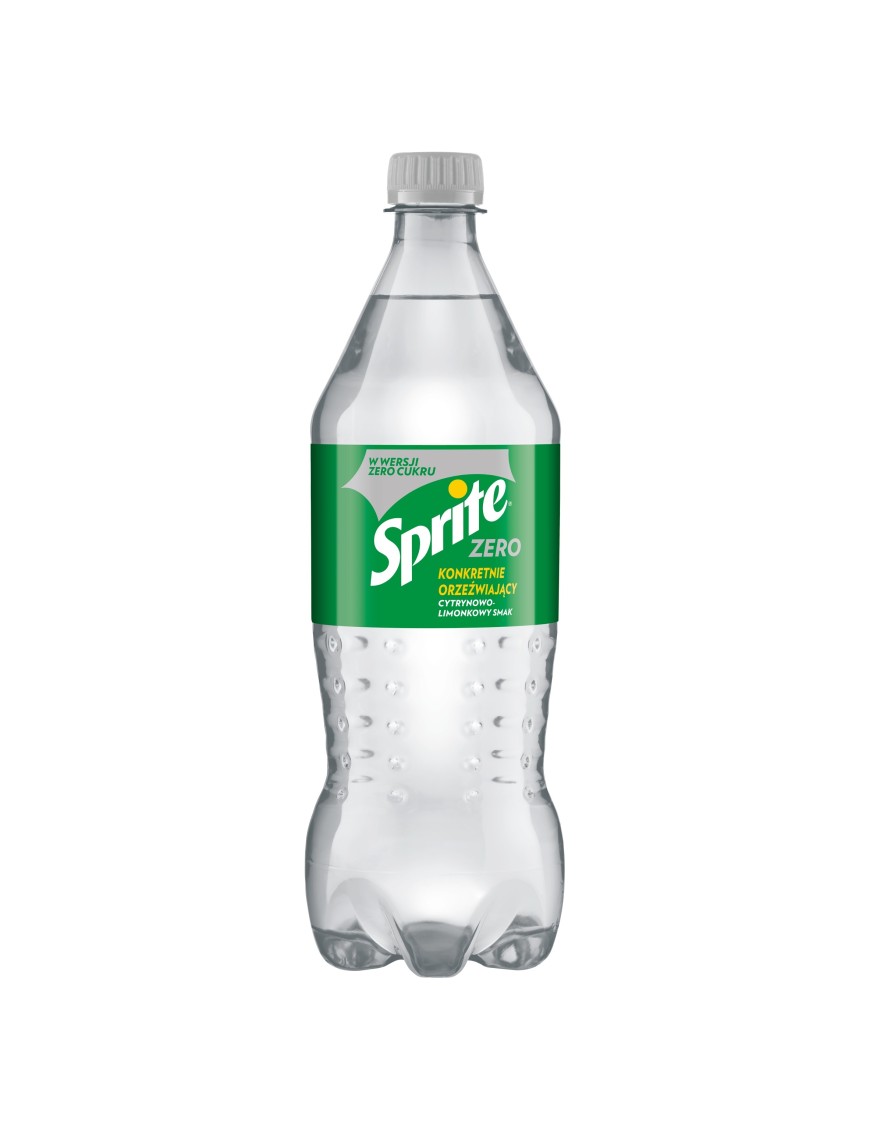 Sprite Zero Napój gazowany 850 ml