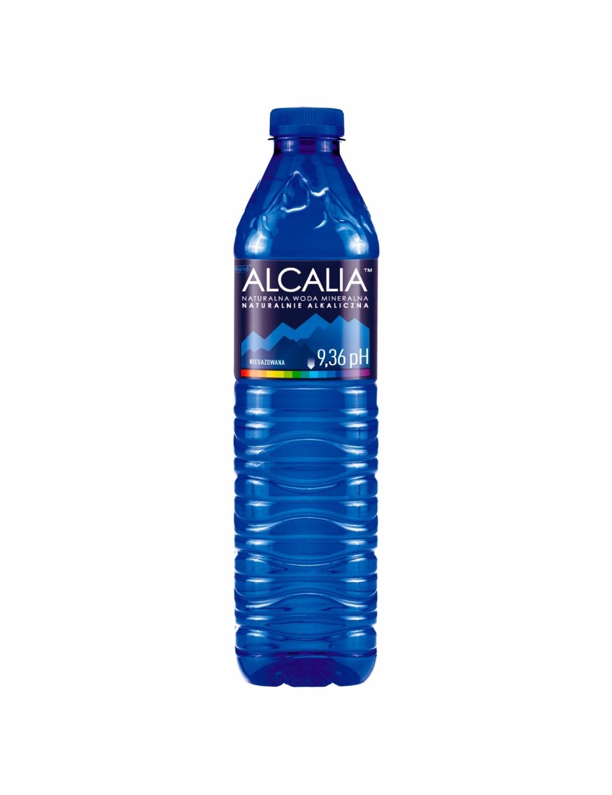 Velingrad Alcalia woda mineralna niegaz 1,5 l