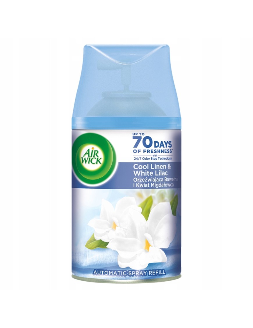 Air Wick wkład bawełna kwiat migdałowca 250 ml