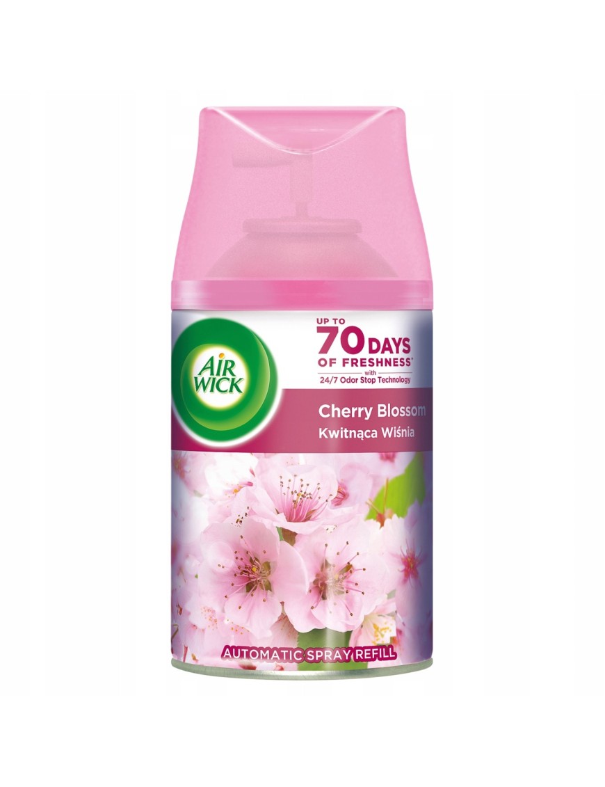 Air Wick Wkład odświeżacz kwitnąca wiśnia 250ml