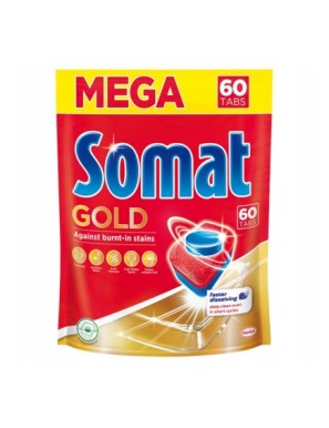 Somat Gold Tabletki do zmywarkek 60 sztuk