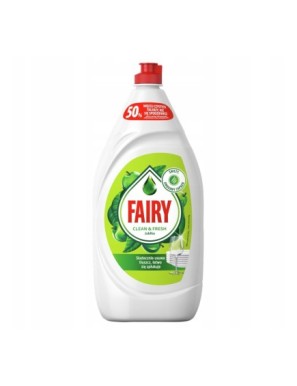 Fairy Clean Fresh Jabłko Płyn do naczyń 135l