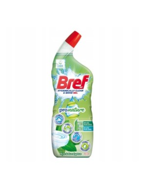 Bref Pro Nature Mint Eucalyptus do mycia WC 700 ml