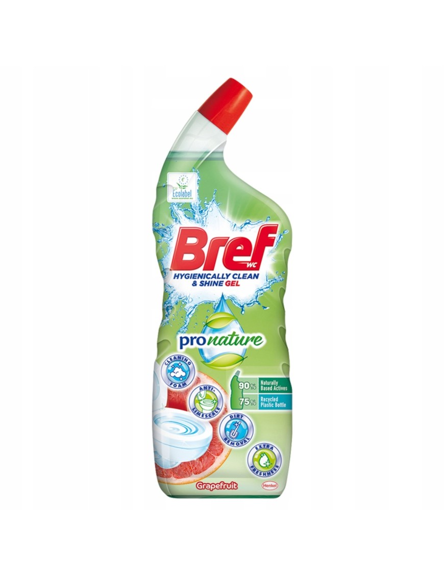 Bref Pro Nature Grapefruit środek do mycia WC 07l