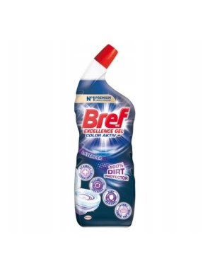 Bref Gel Color Aktiv Lavender do WC 700 ml