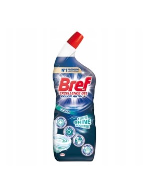 Bref Gel Color Activ Ocean Środek do WC 700 ml