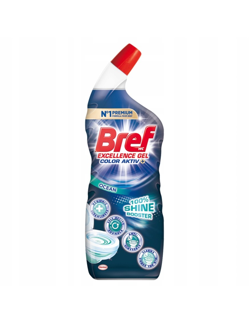 Bref Gel Color Activ Ocean Środek do WC 700 ml