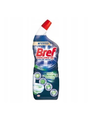 Bref Gel Color Aktiv Citrus Środek do WC 700 ml