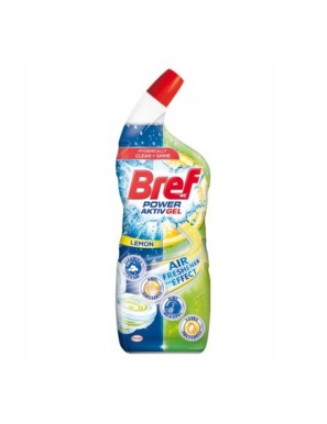 Bref Power Activ Gel Lemon Środek do WC 700 ml