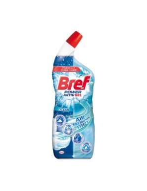 Bref Power Activ Gel Ocean Środek do WC 700 ml