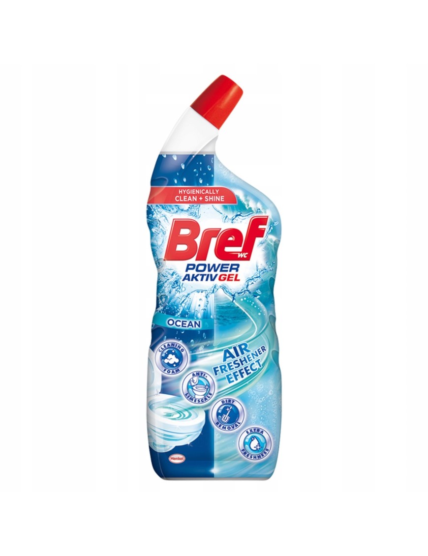 Bref Power Activ Gel Ocean Środek do WC 700 ml