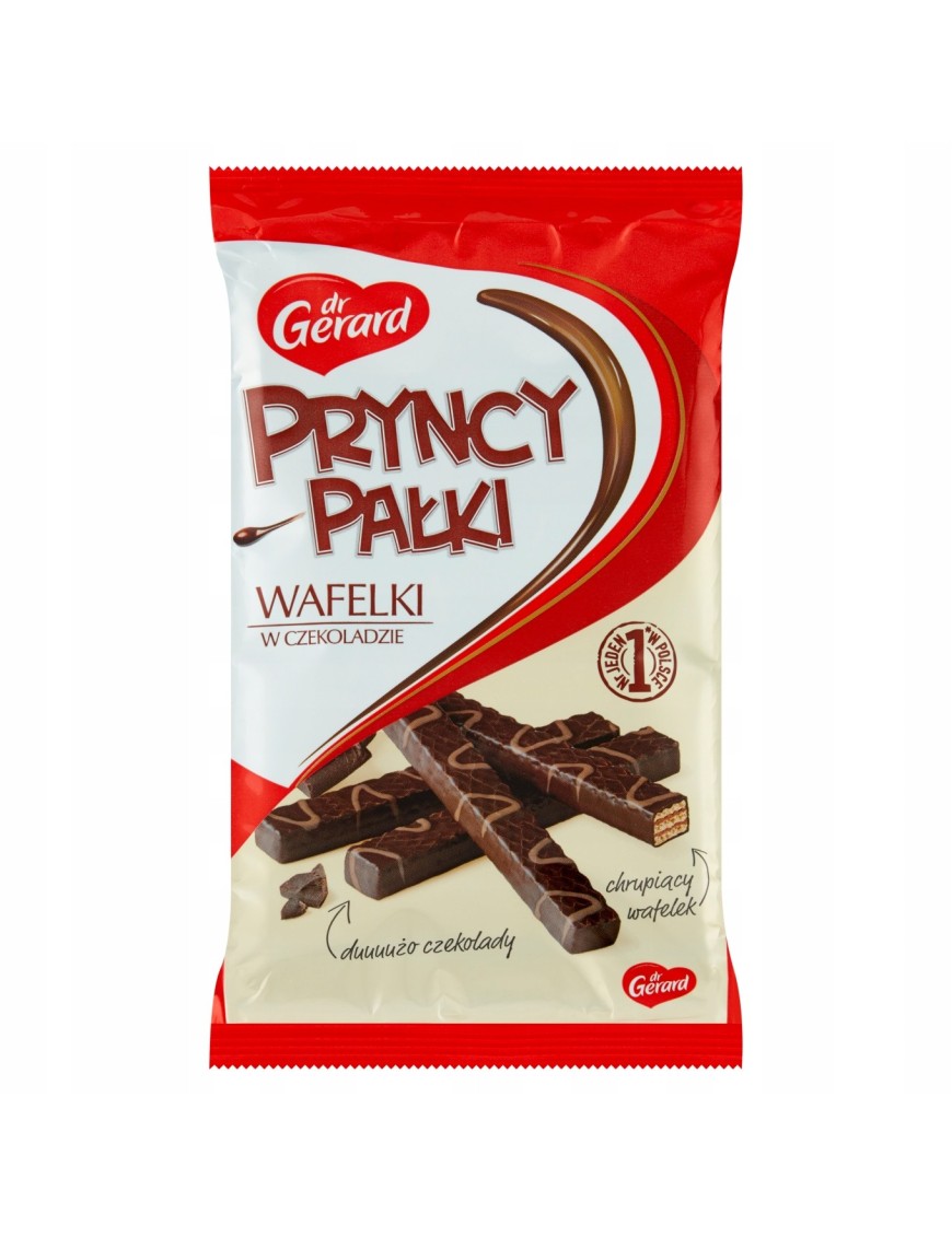 dr Gerard PryncyPałki Wafelki w czekoladzie 200 g