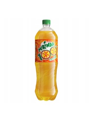 Mirinda Orange Napój gazowany 1,5 l