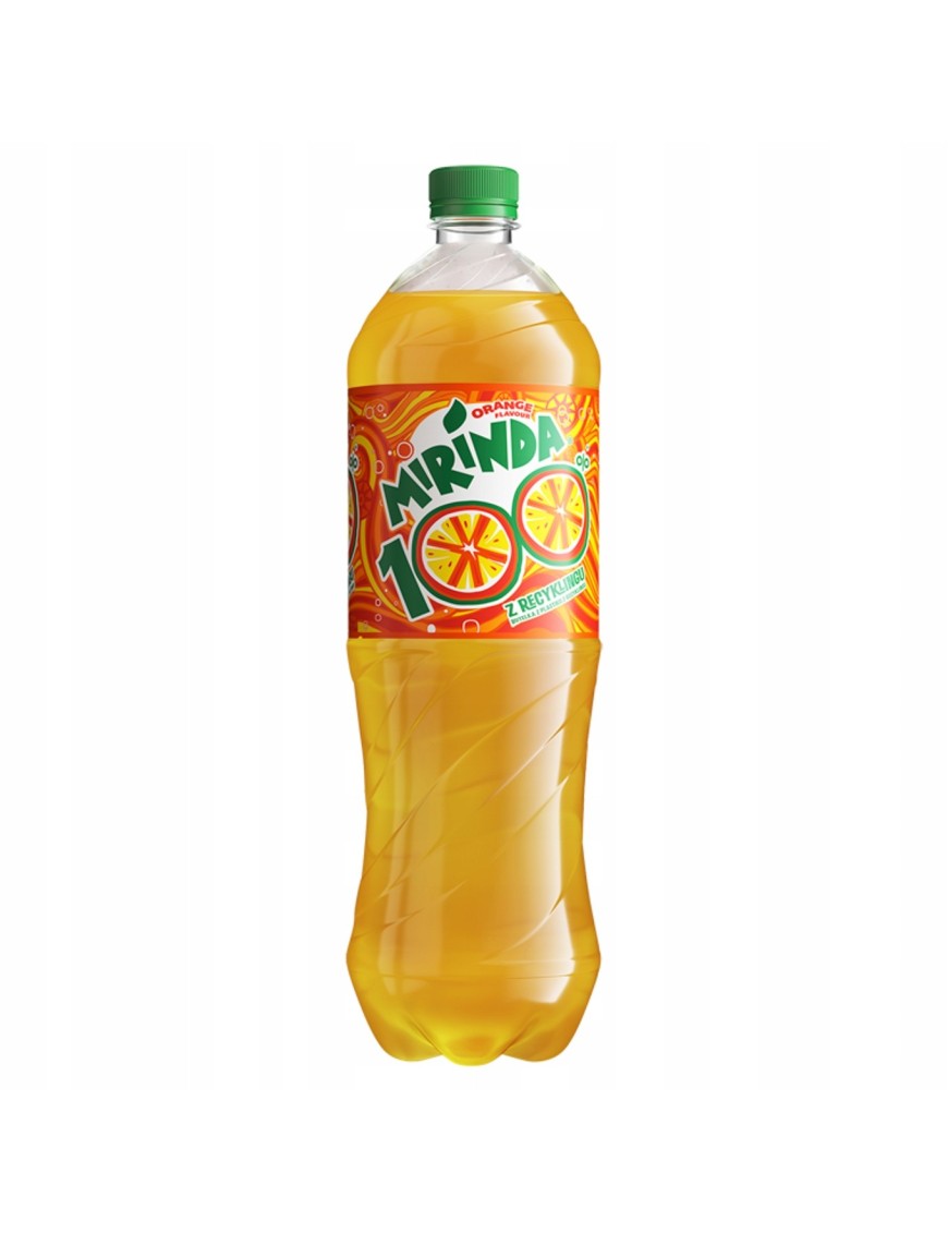 Mirinda Orange Napój gazowany 1,5 l