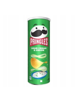 Pringles Sour Cream & Onion Chrupki 165 g