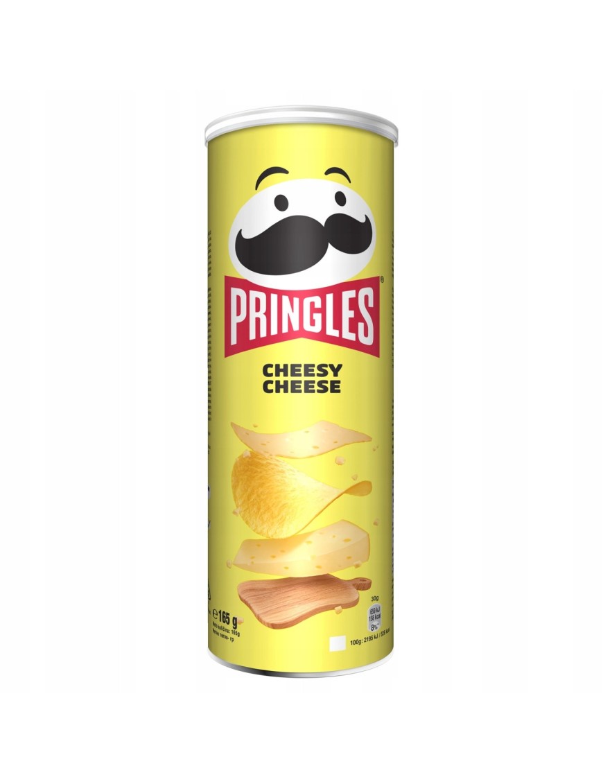 Pringles Cheesy Cheese Chrupki 165 g