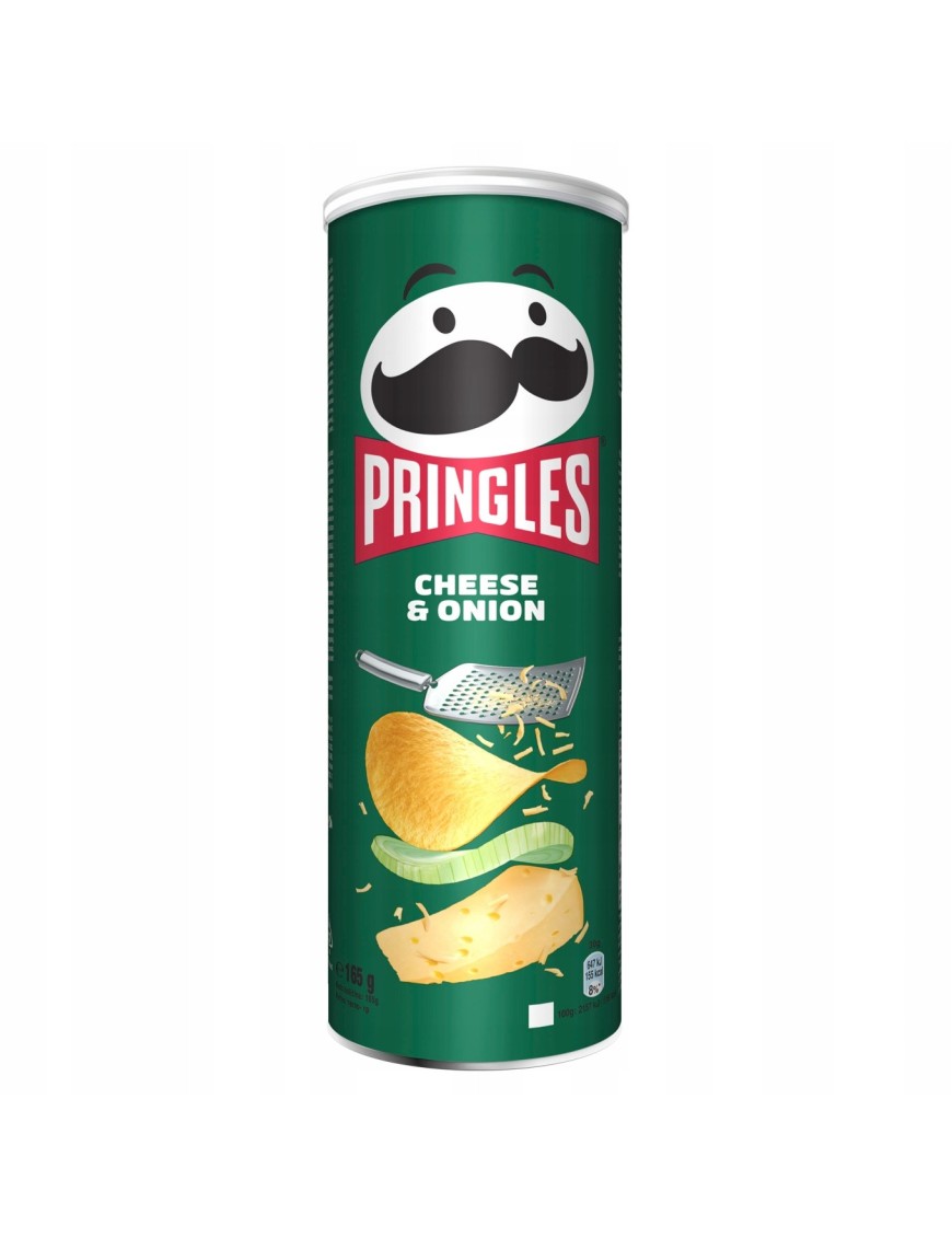 Pringles Cheese & Onion Chrupki 165 g