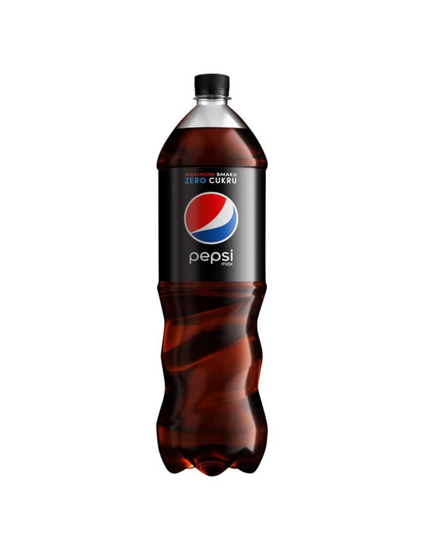 Pepsi Max Napój gazowany 1,5 l