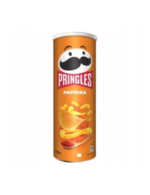 Pringles Paprika Chrupki 165 g