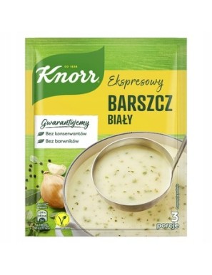 Knorr Ekspresowy barszcz biały 45 g