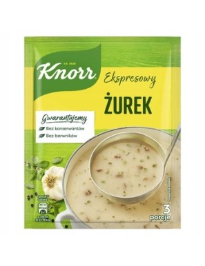 Knorr Ekspresowy żurek domowy 42 g