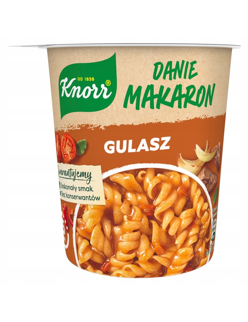 Knorr Danie makaron gulasz 53 g