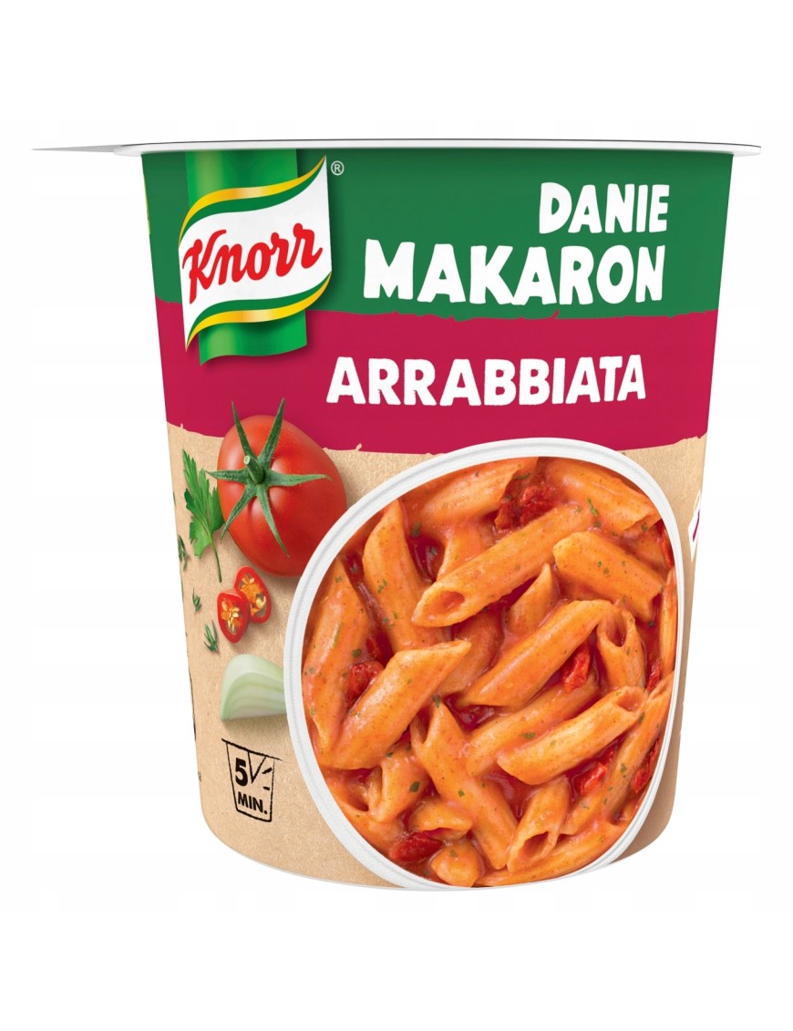 Knorr Danie makaron arrabbiata 66 g