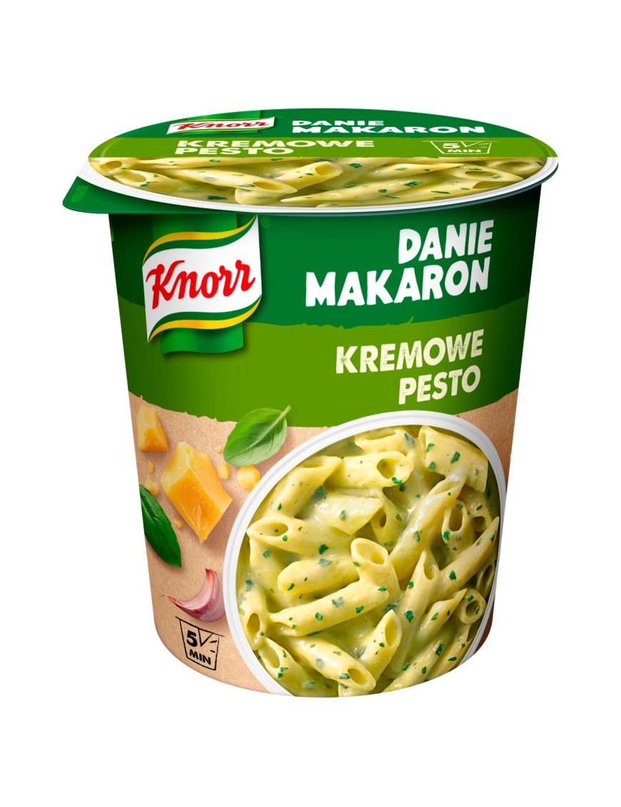 Knorr Kremowe pesto Danie makaron 68 g