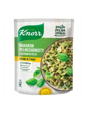 Knorr Makaron pełnoziarnisty z kremowym pesto 149g