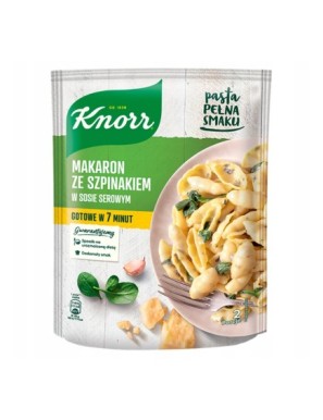 Knorr Makaron ze szpinakiem w sosie serowym 160 g