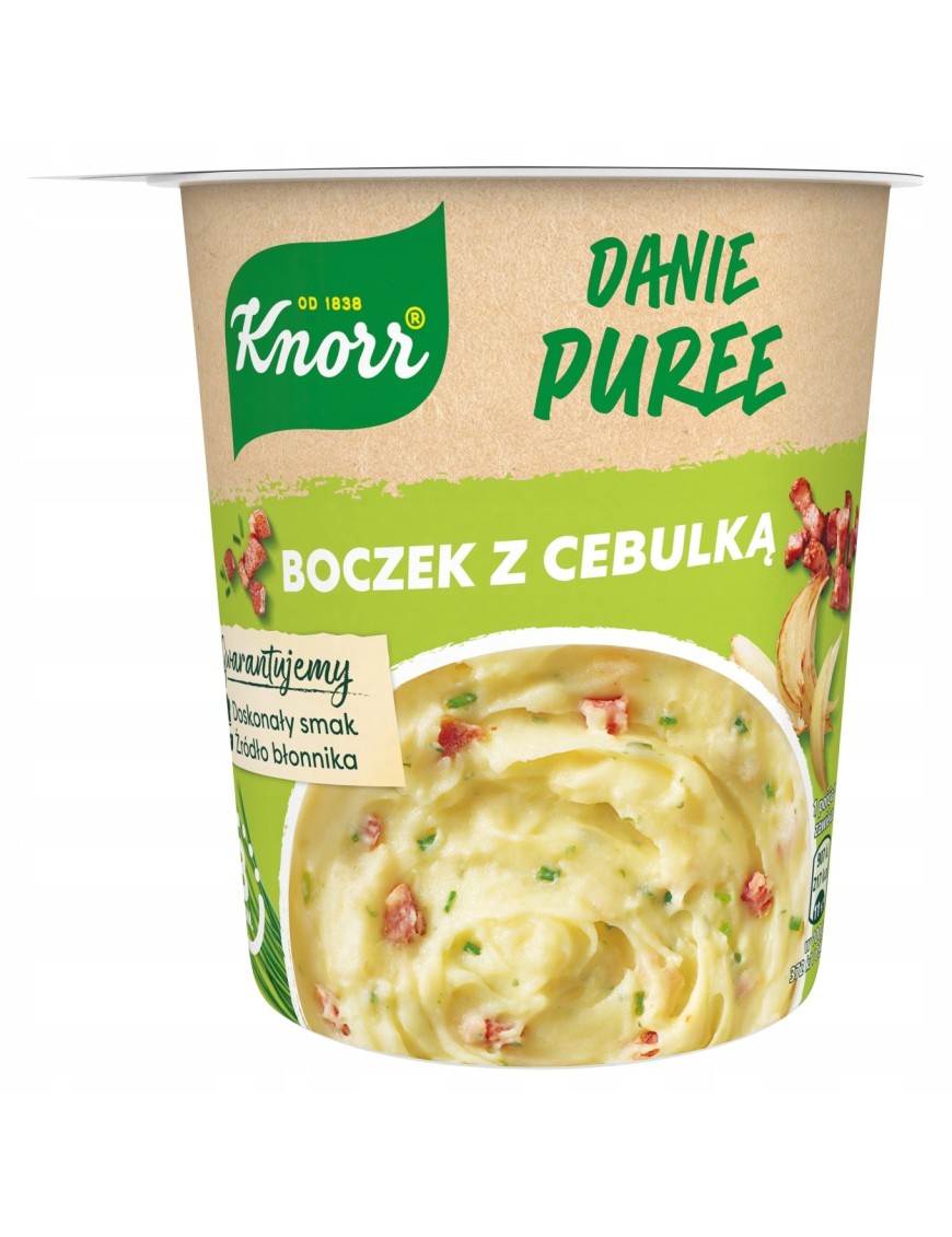 Knorr Danie Puree boczek z cebulką 51g
