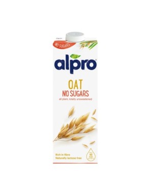 Alpro Owsiane Niesłodzone 1l