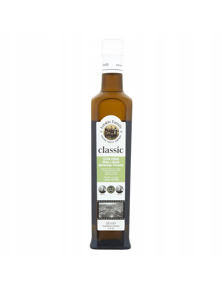 Lyrakis Family Classic Oliwa z oliwek 500 ml