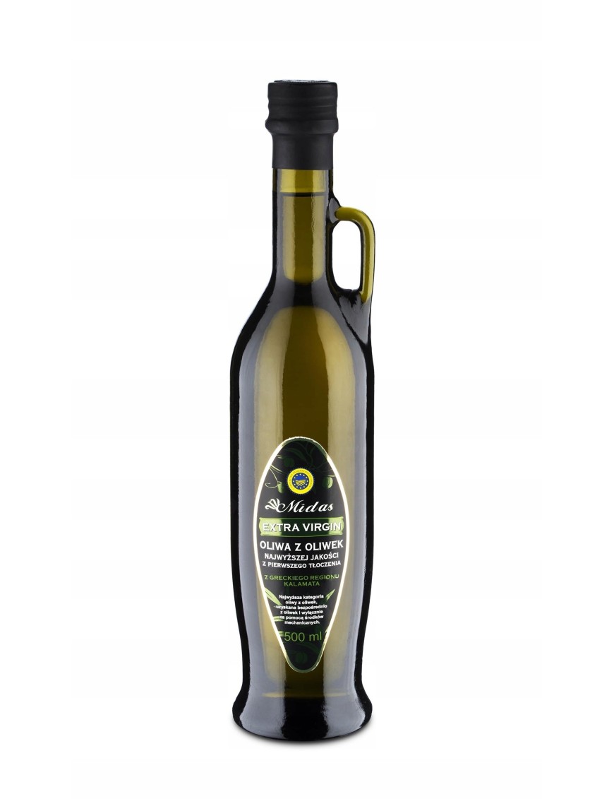 Oliwa z oliwek najwyższej jakości 500ML MIDAS