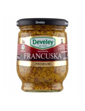 Develey Musztarda Premium francuska 270 g