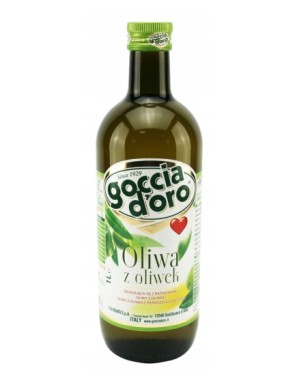 Oliwa z oliwek 1 l Goccia D'oro