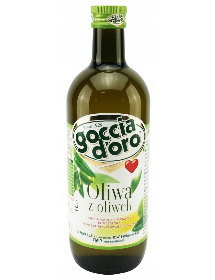 Oliwa z oliwek 1 l Goccia D'oro