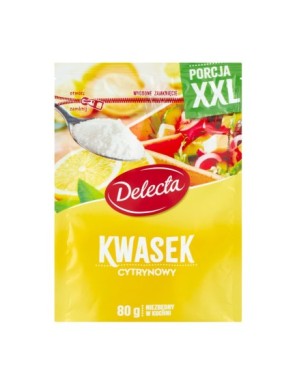 Delecta Kwasek cytrynowy 80g