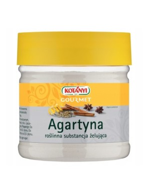 Gourmet Agartyna roślinna substancja żelująca 210g