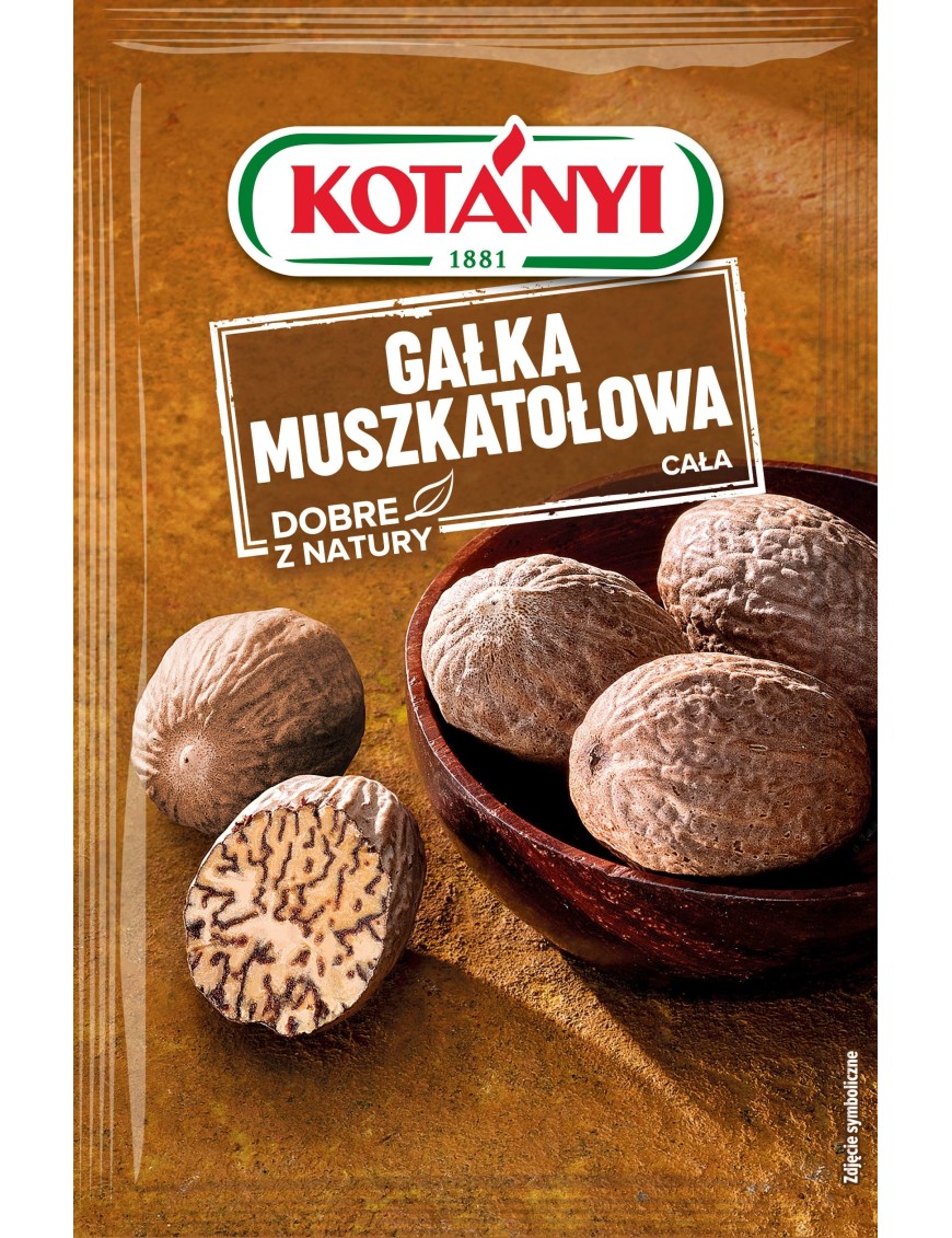 Kotányi Gałka muszkatołowa cała 9 g