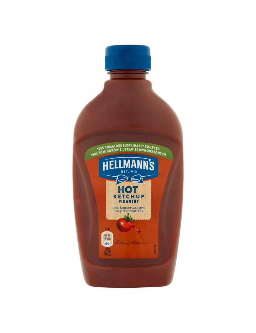 Hellmann's Ketchup pikantny 470g