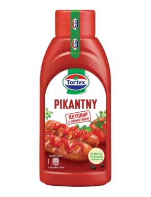 Tortex Ketchup pikantny 470 g