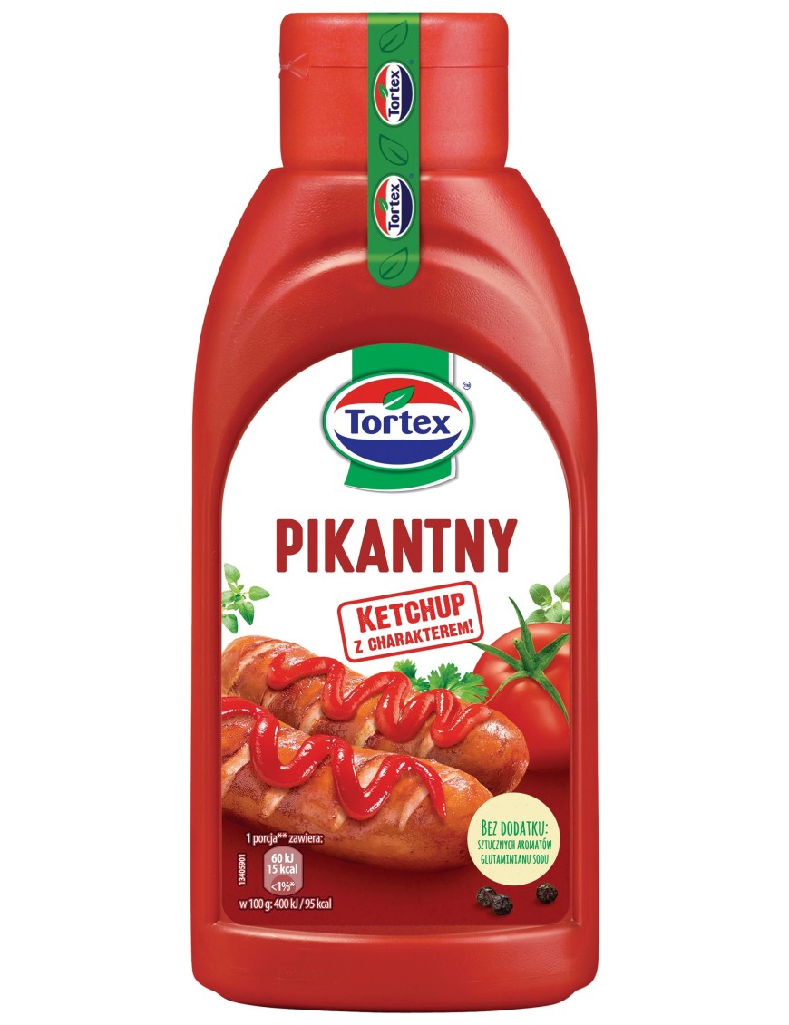 Tortex Ketchup pikantny 470 g