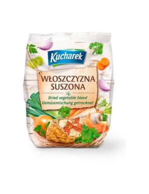 Kucharek Włoszczyzna suszona 100 g