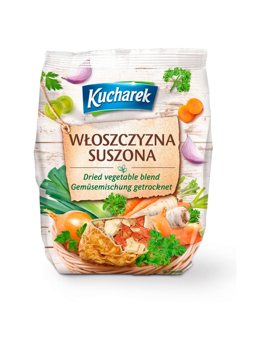 Kucharek Włoszczyzna suszona 100 g