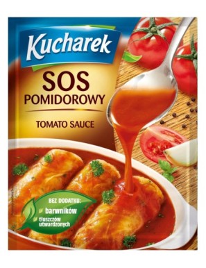 Sos pomidorowy 33 g Kucharek