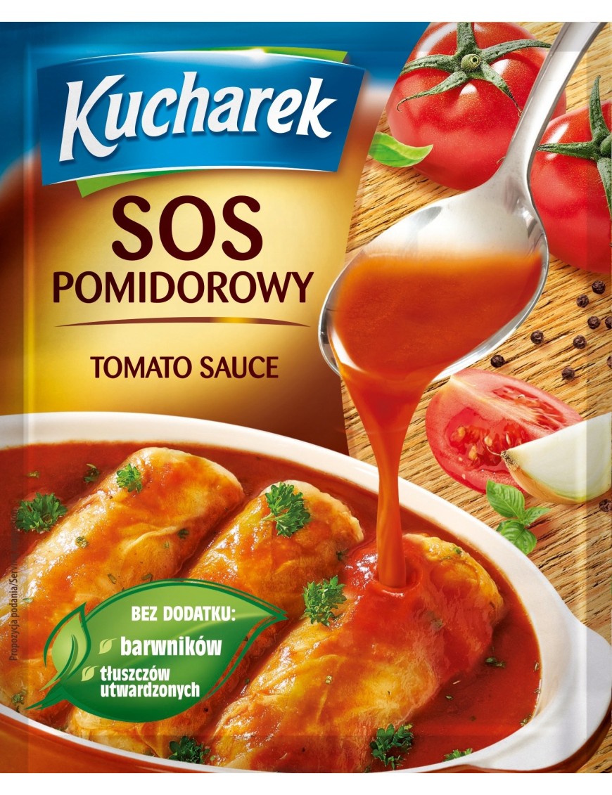 Sos pomidorowy 33 g Kucharek