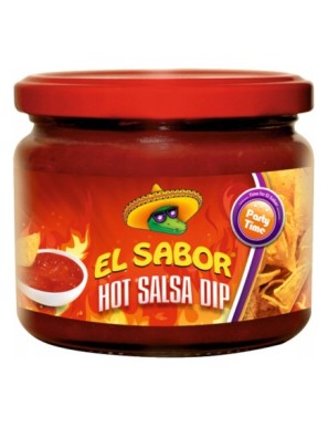 Dip Hot Salsa Elsabor 300 g