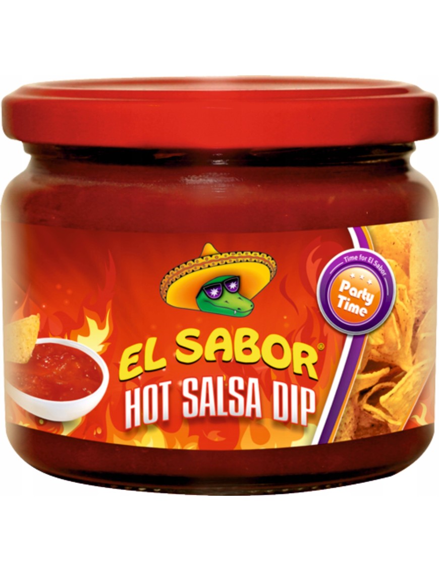 Dip Hot Salsa Elsabor 300 g